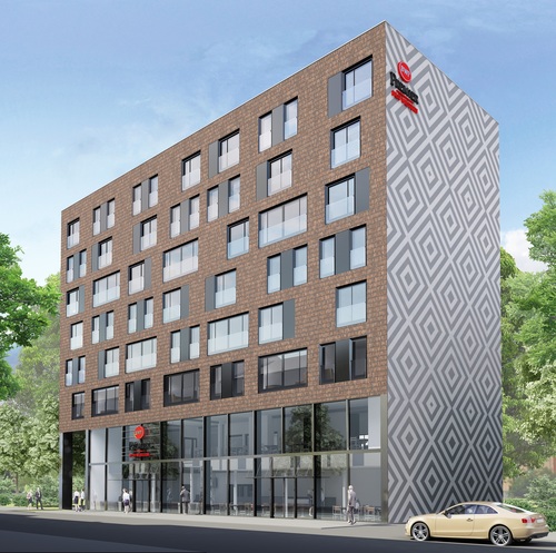 Przykładem takiej inwestycji w dużym mieście będzie Wrocław City Center - czterogwiazdkowy hotel na łączną liczbę 64 pokoi, który w 2018 roku stanie w centrum.