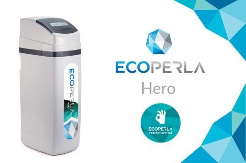 zmiękczacz wody z węglem aktywnym Ecoperla Hero