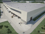 Nowe centrum logistyczne - magazyn wysokiego składowania powstaje w Kutnie 