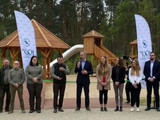 Leśna Oaza w Gnieźnie - wsparcie Fundacji Pracowniczej grupy VKR i pracowników fabryki VELUX