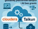 Nowa era przetwarzania danych: Cloudera wzmacnia się przejęciem Taikun