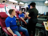 Kibice Ruchu Chorzów podarowali życie w akcji „Niebieska Krew”