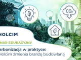 Trwają zapisy na bezpłatny webinar: Dekarbonizacja w praktyce