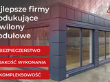 Pawilony modułowe jak pełnoprawne budynki. Co wyróżnia solidnych producentów?