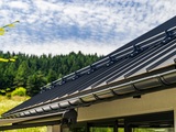 Atrakcyjny, nowoczesny design dachu dzięki panelom dachowym