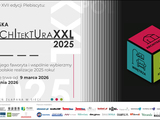 Wybierz najlepszą realizację architektoniczną 2025. Zagłosuj w Plebiscycie Polska Architektura XXL
