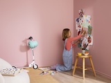 Malowanie ścian w pokoju małego dziecka 