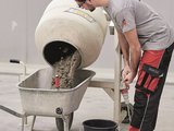 Najłatwiejsze przygotowanie zaprawy betonowej - wszystko w jednym worku