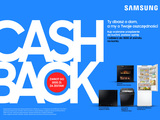 Cashback do 3000 zł – Samsung nagradza za wybór AGD do zabudowy