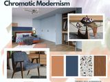 Chromatic Modernism w aranżacji salonu i sypialni - czym się charakteryzują wnętrza urządzone w tym stylu?