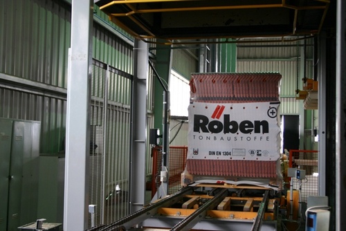 Produkcja dachówki Röben