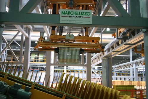 Produkcja dachówki Röben