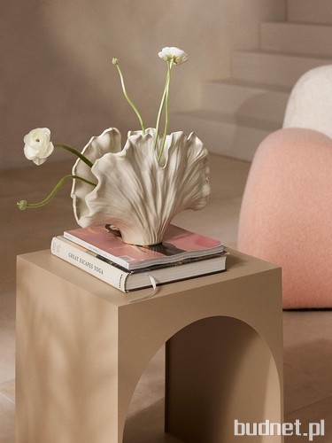 Wazon Gingko, W 24 cm,  Westwing Collection