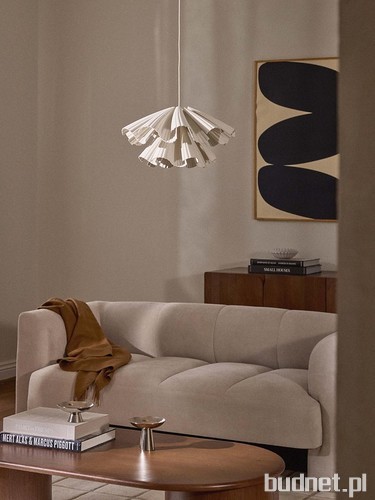 Lampa wisząca drukowana w 3D Keani, Westwing Collection