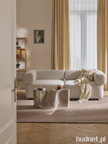 Sofa modułowa Bouclé Anton (3-osobowa),  Westwing Collection