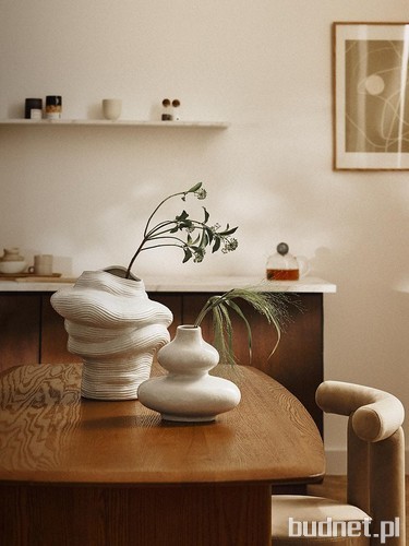 Wazon Sakai, W 23 cm,  Westwing Collection