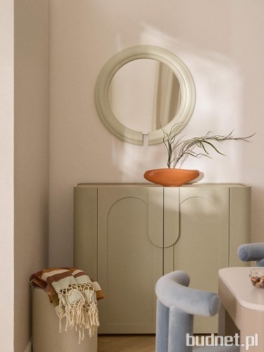 Lustro ścienne Mael, Westwing Collection