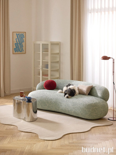 Ręcznie tkany dywan Wavy,  Westwing Collection