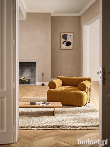 Puszysty dywan z długim włosiem z frędzlami Dreamy, Westwing Collection