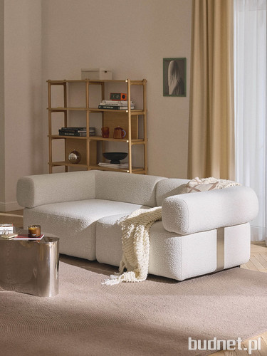 Sofa modułowa Bouclé Anton (3-osobowa),  Westwing Collection