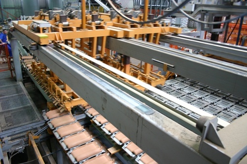 Produkcja dachówki Röben