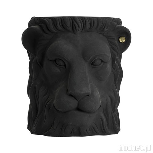 Czarna doniczka Garden Glory Lion, wys. 40 cm Cena 1539zł