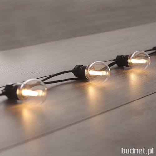 Girlanda świetlna DecoKing Basic Bulb dł. 8 m, cena 135 zł 