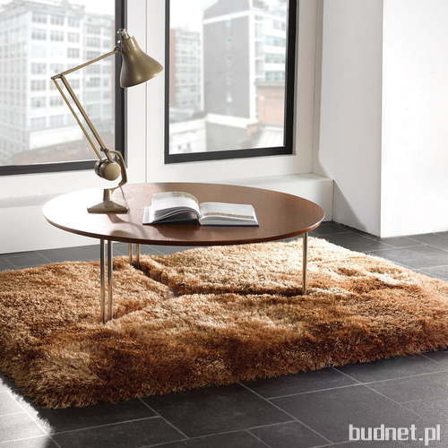 Karmelowy dywan Flair Rugs Pearl 120x170 cm