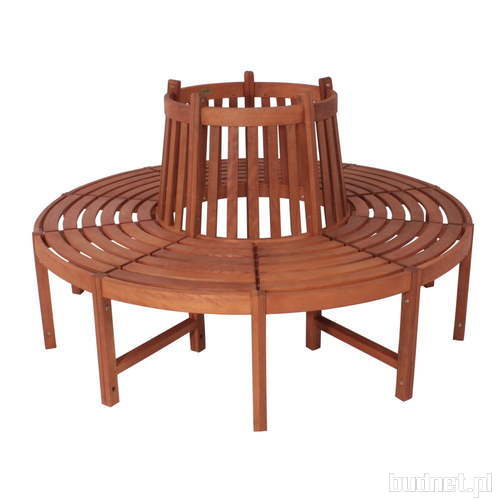 Ławka ogrodowa z drewna eukaliptusowego ADDU Fontana Cena 1609zł