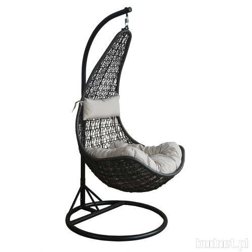 Ogrodowe krzesło wiszące ze sztucznego rattanu Timpana Swing Cena  1399zł