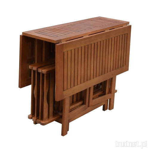  Zestaw mebli ogrodowych z drewna eukaliptusowego ADDU Monterey Cena 1219zł