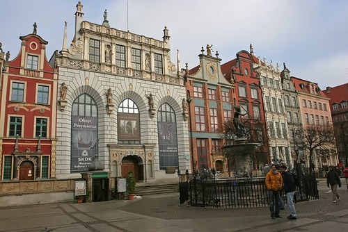 Gdańsk - starówka