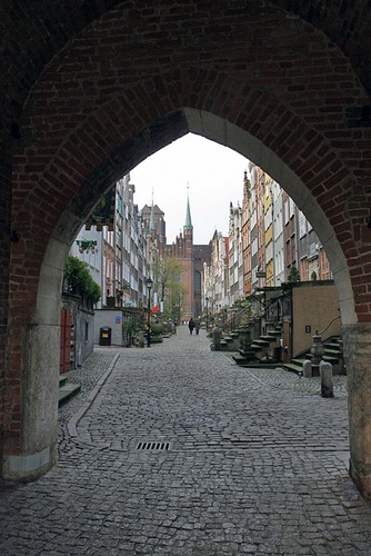 Gdańsk - starówka