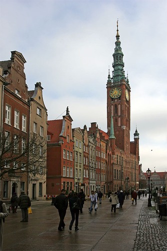 Gdańsk - starówka