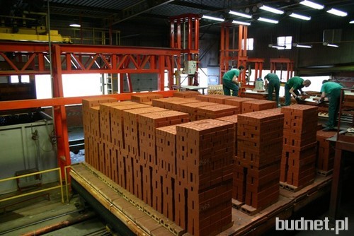 Produkcja cegieł klinkierowych Röben