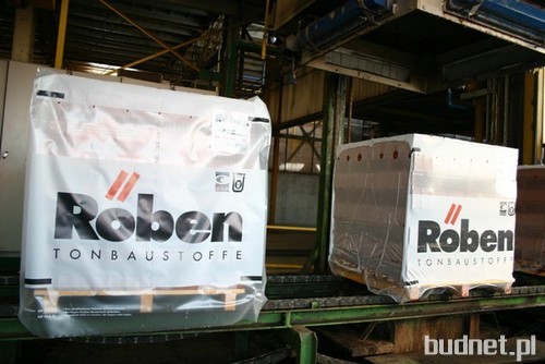 Produkcja cegieł klinkierowych Röben