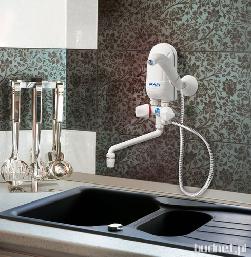 Przepływowe ogrzewacze wody