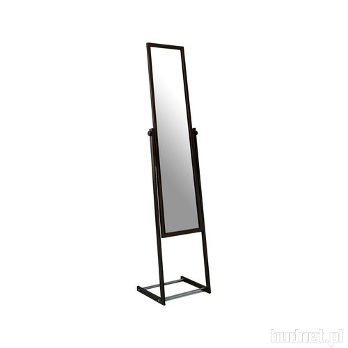 Czarne lustro stojące Design Twist Farafra, Bonami.pl 