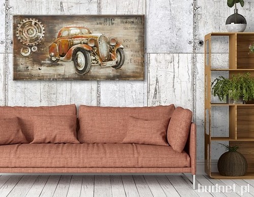 Obraz Mauro Ferretti Voiture, 120x60 cm/Bonami.pl