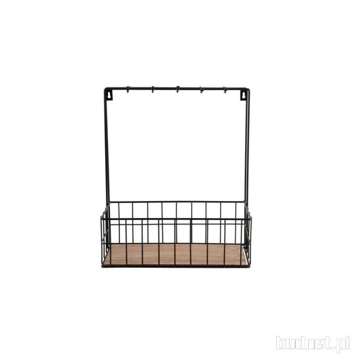 Organizer ścienny Present Time Kitchen Rack, Bonami.pl 