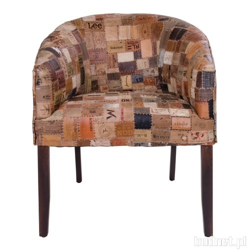 Skórzany fotel House Nordic Hakim, Bonami.pl 