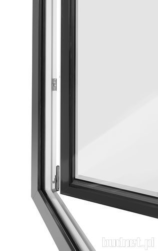System drewniano aluminowy