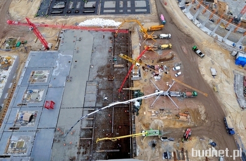 Ławy fundamentowe dla duzych inwestycji