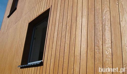 Elewacja z materiałów ekologicznych