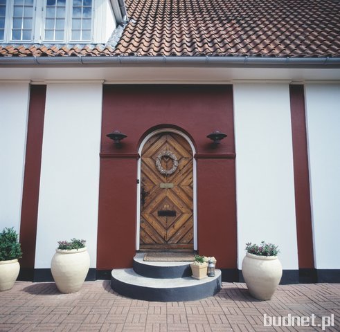 Eleganckie wejście