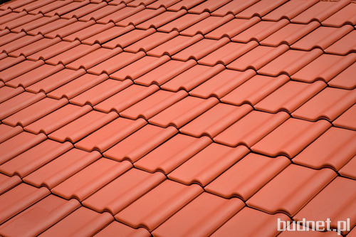 Dachówka ceramiczna o renesansowym wyglądzie
