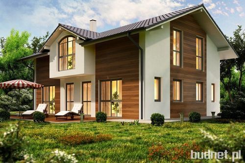 Okan jako element elewacji