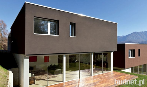 Tynki i farby elewacyjne