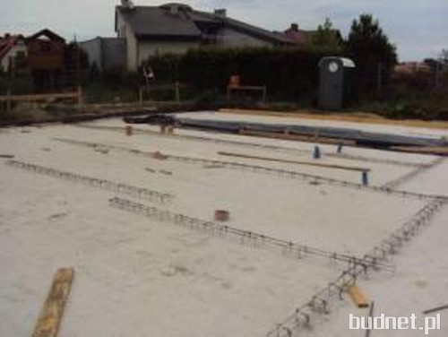 Zbrojenia w ławach fundamentowych