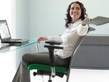 Aranżacja wnętrz: fotel biurowy Bejot stworzony dla kobiet